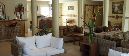 Maharajah Hotel Residence Lobby