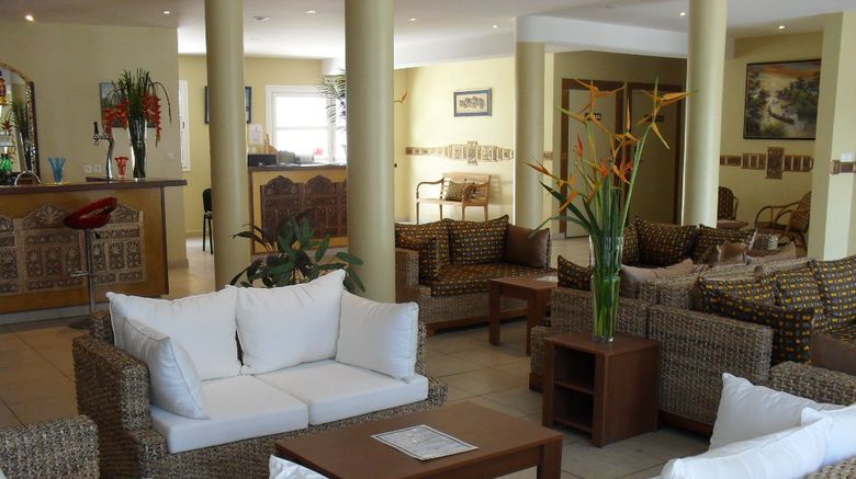 <b>Maharajah Hotel Residence Lobby</b>