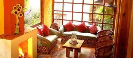 Posada Real Tapalpa Lobby