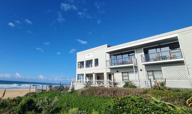 On the Beach Guesthouse Exterior