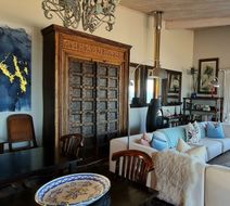 On the Beach Guesthouse Lobby