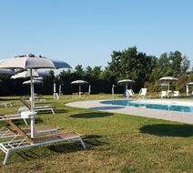 Casal Sant'Elena Pool
