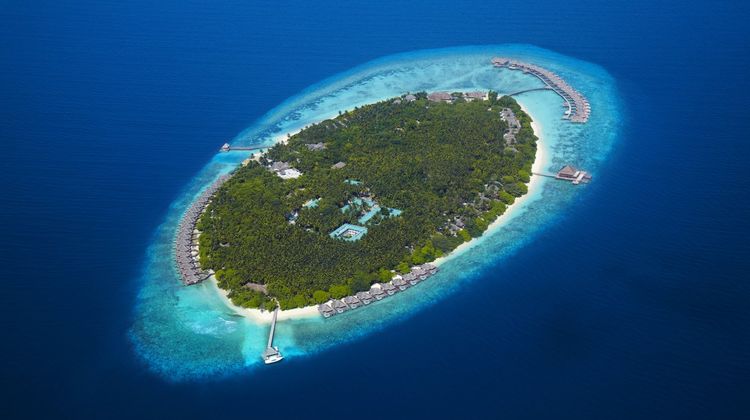 Dusit Thani Maldives Exterior