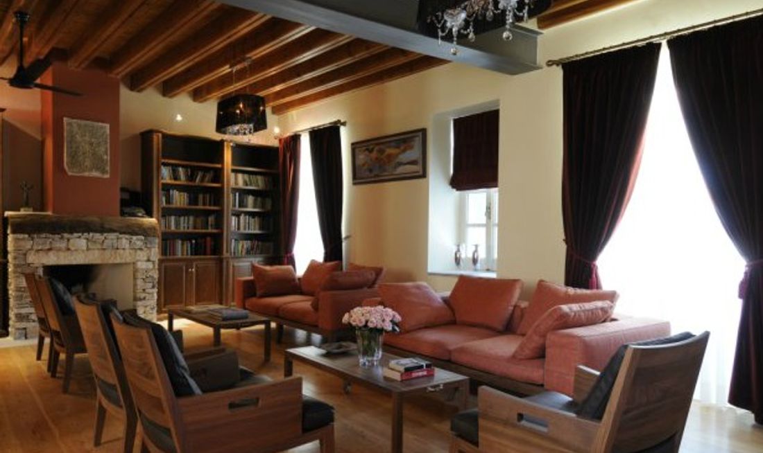 The Library Hotel & Wellness Resort Lobby