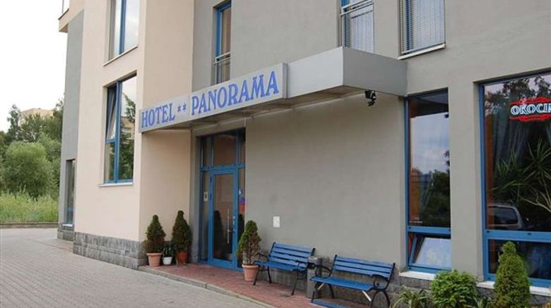 Hotel Panorama Exterior