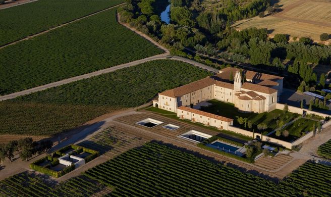 Hotel Abadia Retuerta LeDomaine Exterior