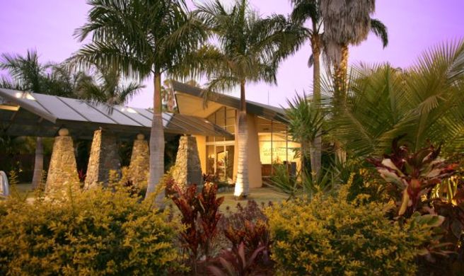 Darlington Beach Resort and Holiday Park Exterior