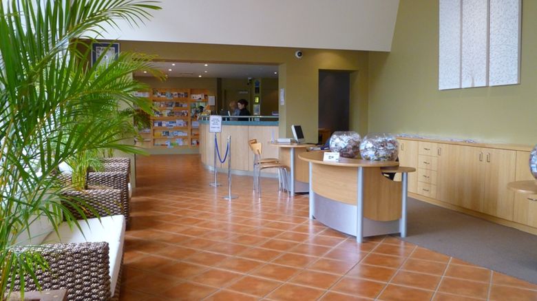 <b>Ocean Beach Resort and Holiday Park Lobby</b> <b>Ocean Beach Resort and Holiday Park Lobby</b>