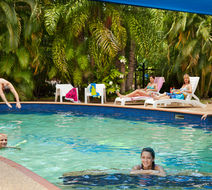 Hidden Valley Holiday Park Pool