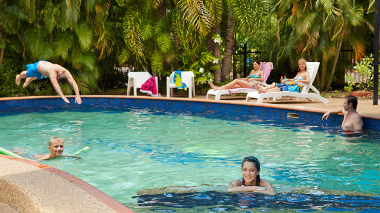 <b>Hidden Valley Holiday Park Pool</b>