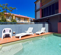 Arrival Lodge Pool