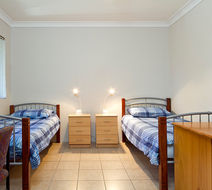 Arrival Lodge Room