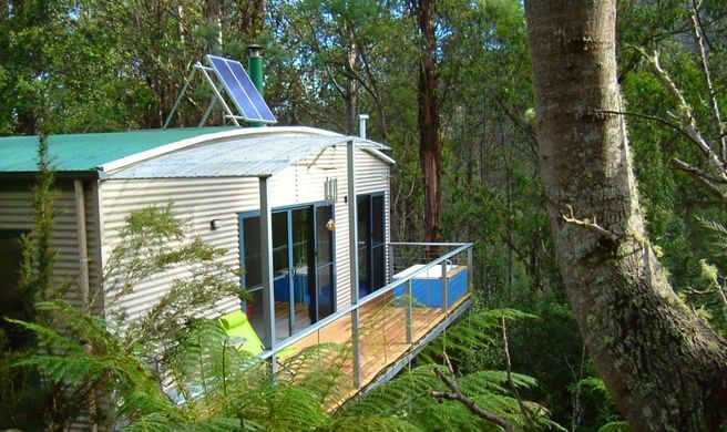 Huon Bush Retreats Exterior
