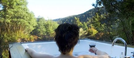 Huon Bush Retreats Spa