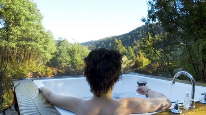 <b>Huon Bush Retreats Spa</b>