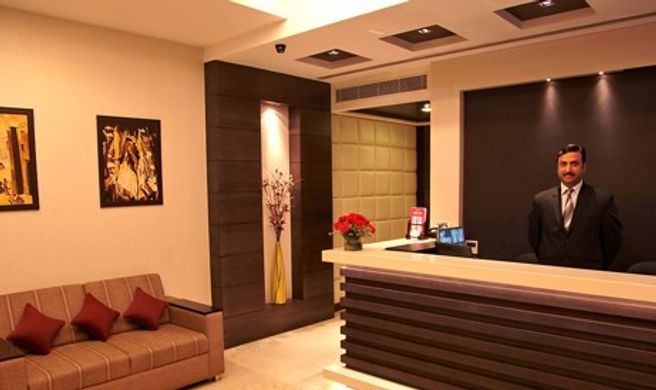 Hotel Florence Lobby