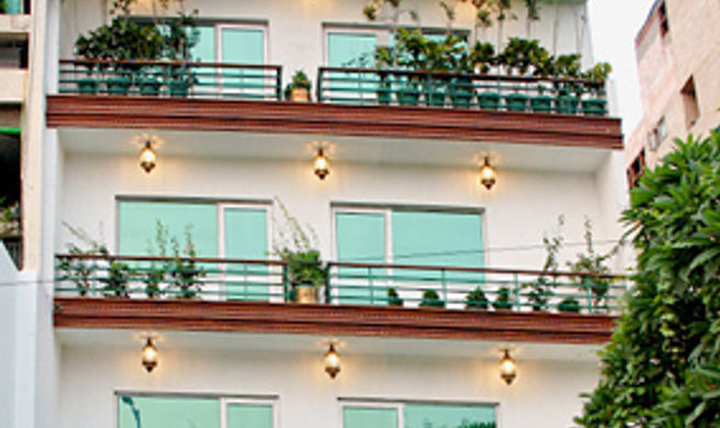 Hotel Forest Green Exterior