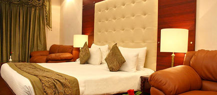 Hotel Forest Green Room