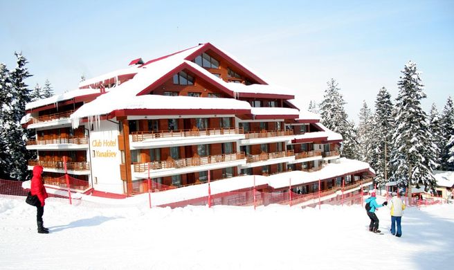 Musala Hotel Exterior