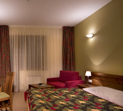 Musala Hotel Room