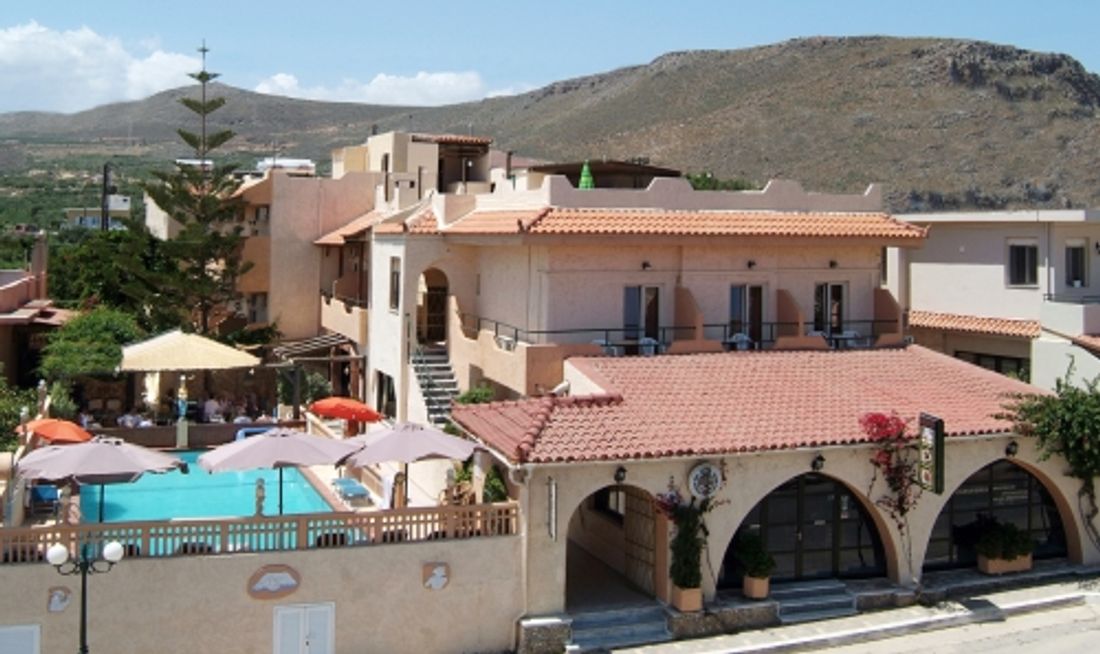 Hotel Erato Exterior