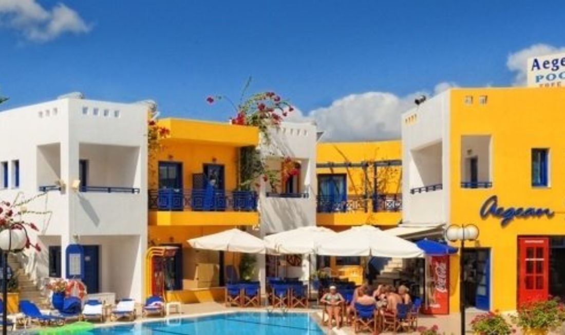 Aegean Sky Hotel & Suites Exterior
