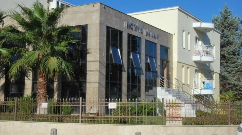 Naias Beach Hotel Exterior