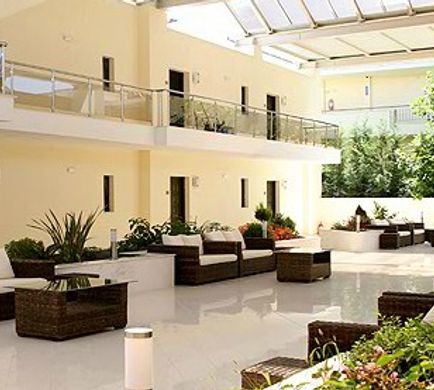 Naias Beach Hotel Lobby