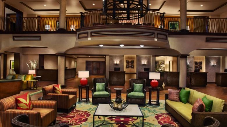 <b>Marriott's Lakeshore Reserve Lobby</b>