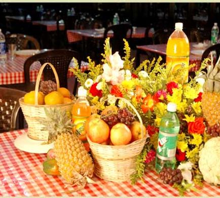 Autumn Trees Banquet