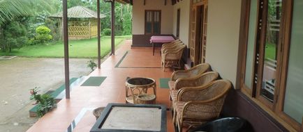 Hiliya Resort Lobby