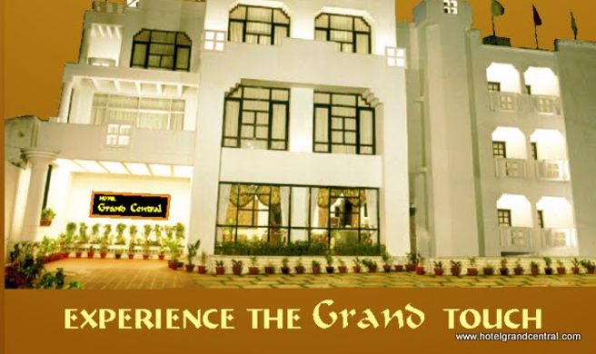 Hotel Grand Central Exterior