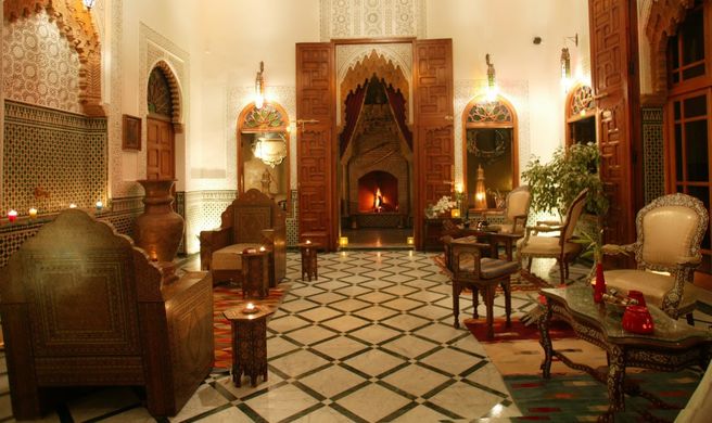 Riad Dar El Kebira Lobby
