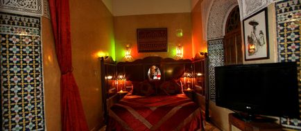 Riad Dar El Kebira Room