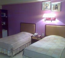 Landmark Hotel Room