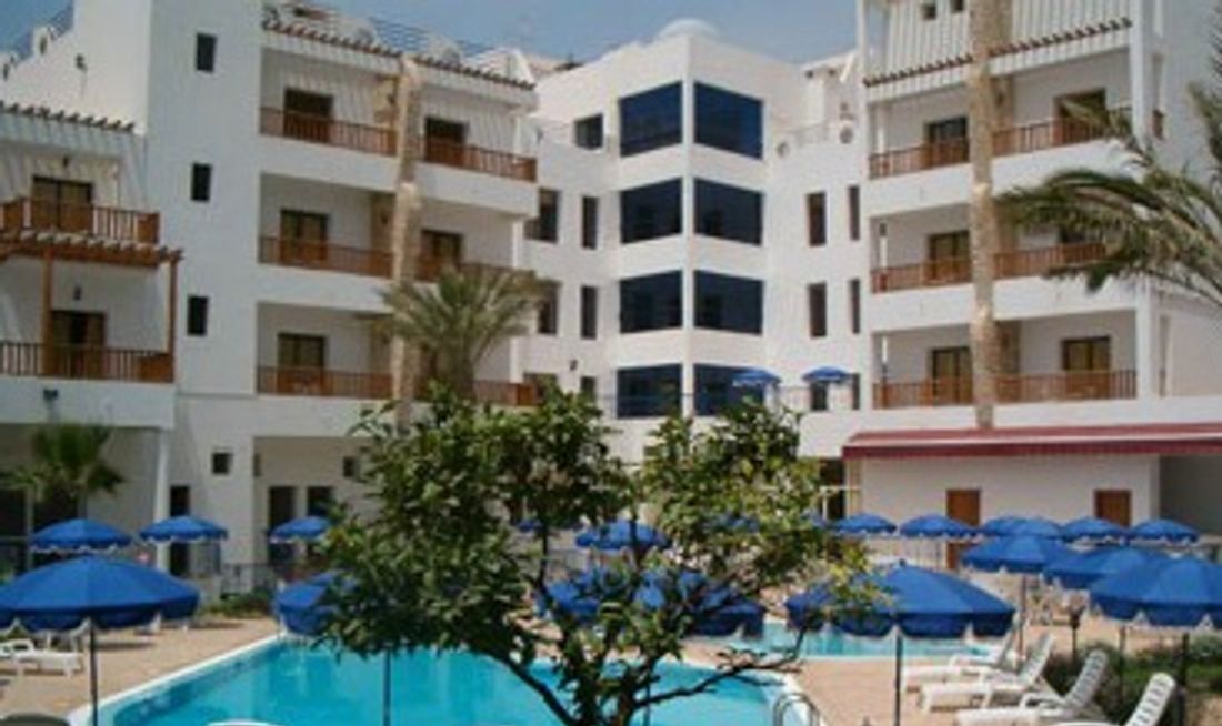 Hotel Residence Rihab Exterior