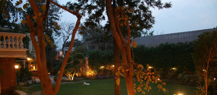 The Estate Bed & Breakfast Lobby