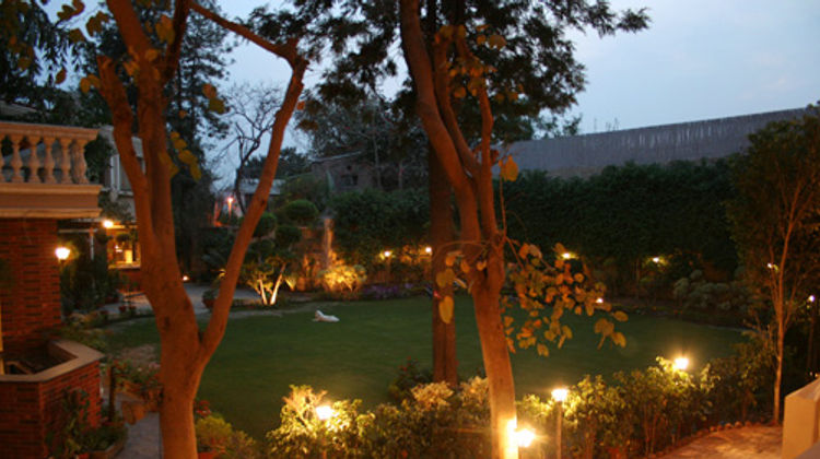The Estate Bed & Breakfast Lobby