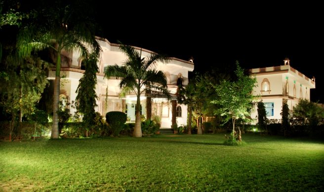 Raj Palace Resort Exterior