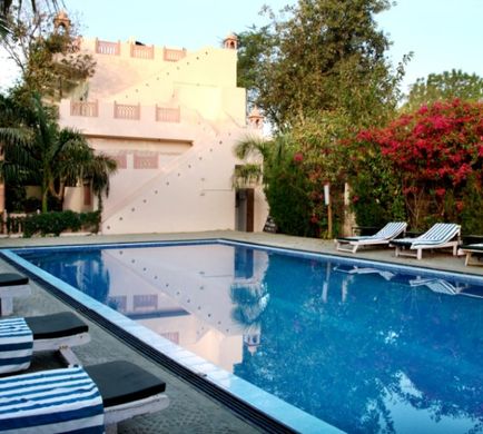 Raj Palace Resort Pool