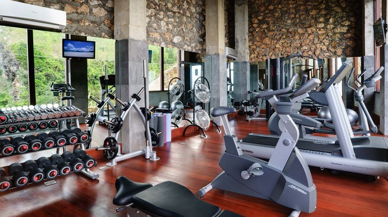 <b>The Ungasan Clifftop Resort Health</b>