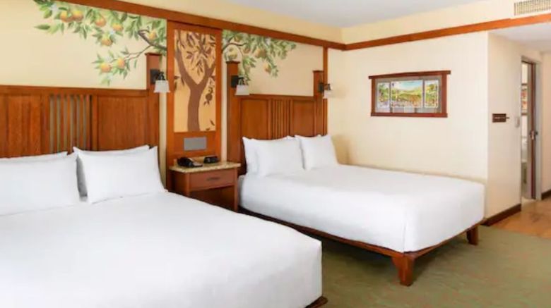 <b>Disney's Grand Californian Hotel & Spa Room</b>