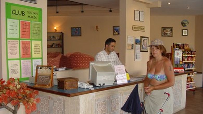Club Sultan Maris Apartments Lobby