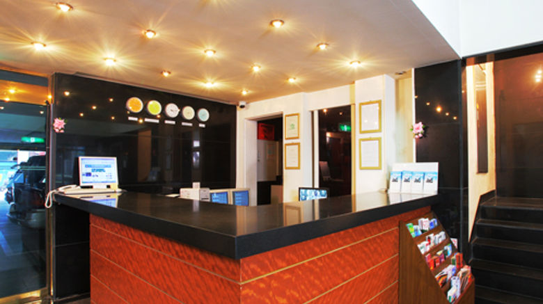 <b>HotelSKY Incheon Airport Lobby</b>