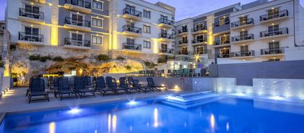 Pergola Hotel & Spa Exterior