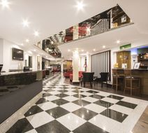 Pergola Hotel & Spa Lobby