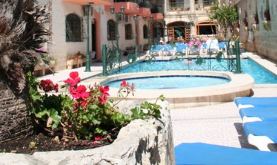 White Dolphin Apartments Exterior