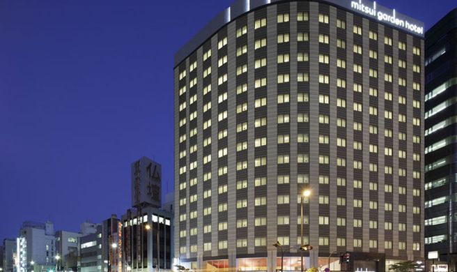 Mitsui Garden Hotel Ueno Exterior