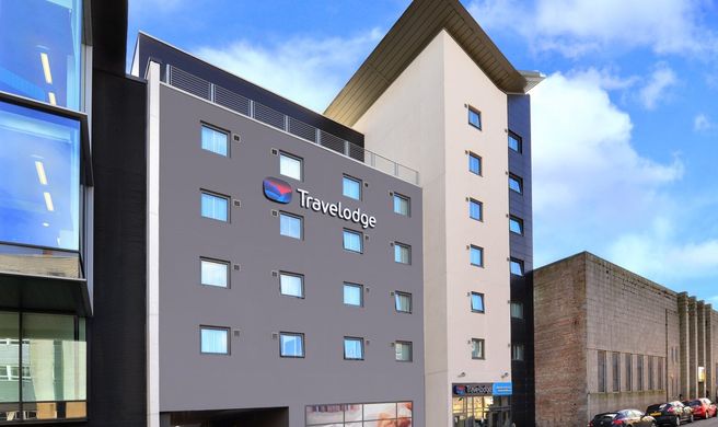 Travelodge Aberdeen Central Justice Mill Exterior