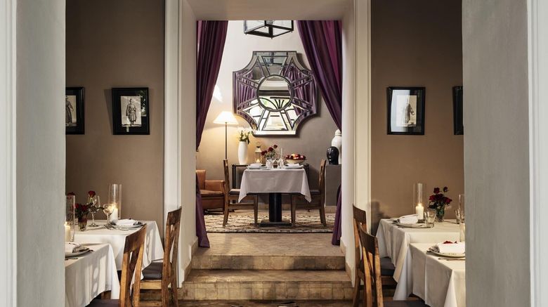 <b>Riad al Assala Restaurant</b>